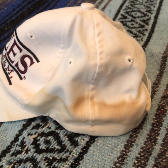Vintage 90s The Game Texas A&M Aggies Snap Back Hat - Picture 13 of 13